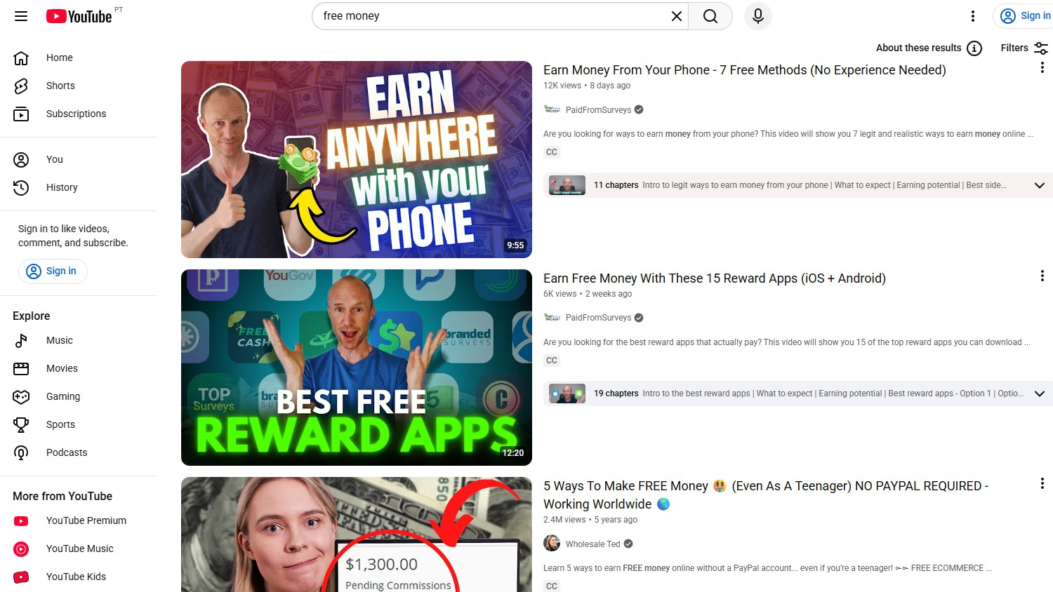 YouTube