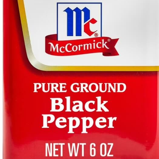 McCormick pure ground black pepper class action settlement was ~$10