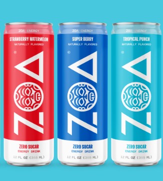 ZOA Energy Drinks