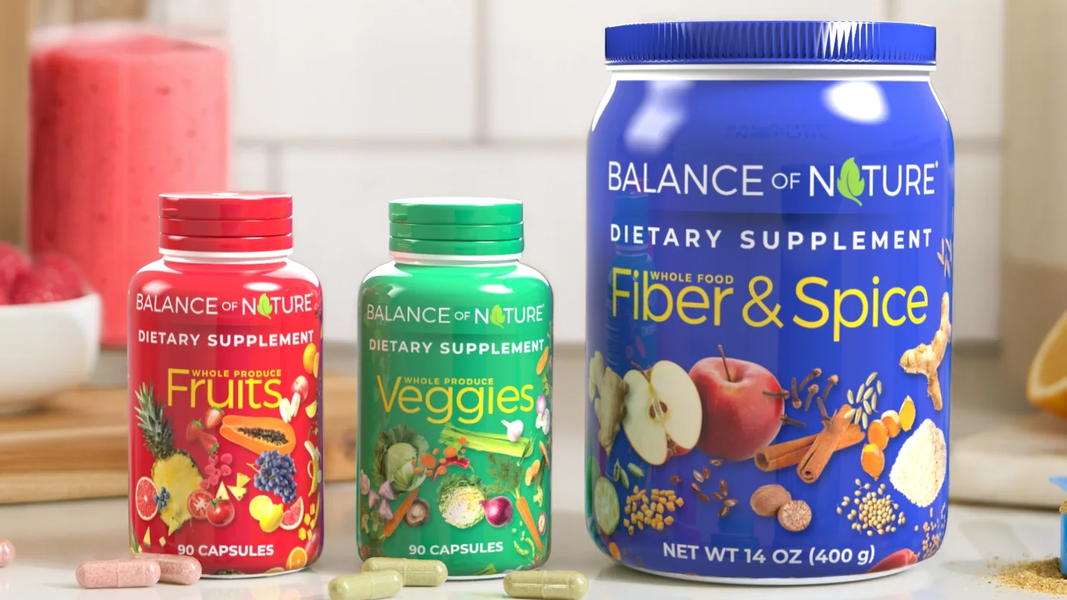 Angry consumer reading a Balance of Nature supplement bottle, highlighting frustration over alleged misleading health claims in the Balance of Nature class action lawsuit.
