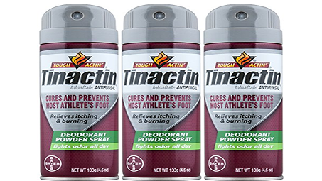 Bayer antinfungal sprays Tinactin and Lotrimin have settled a class action lawsuit.