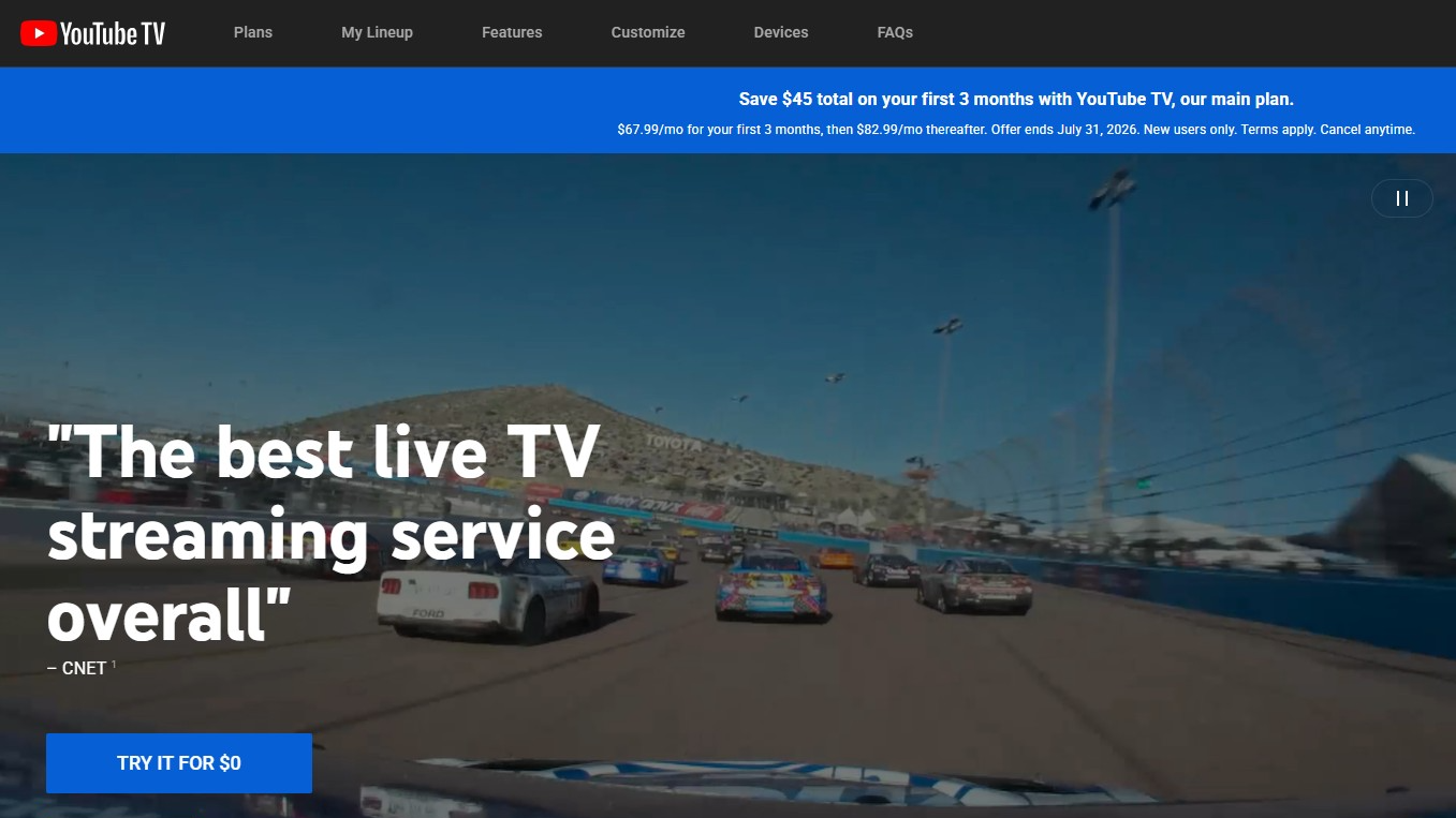 YouTube TV