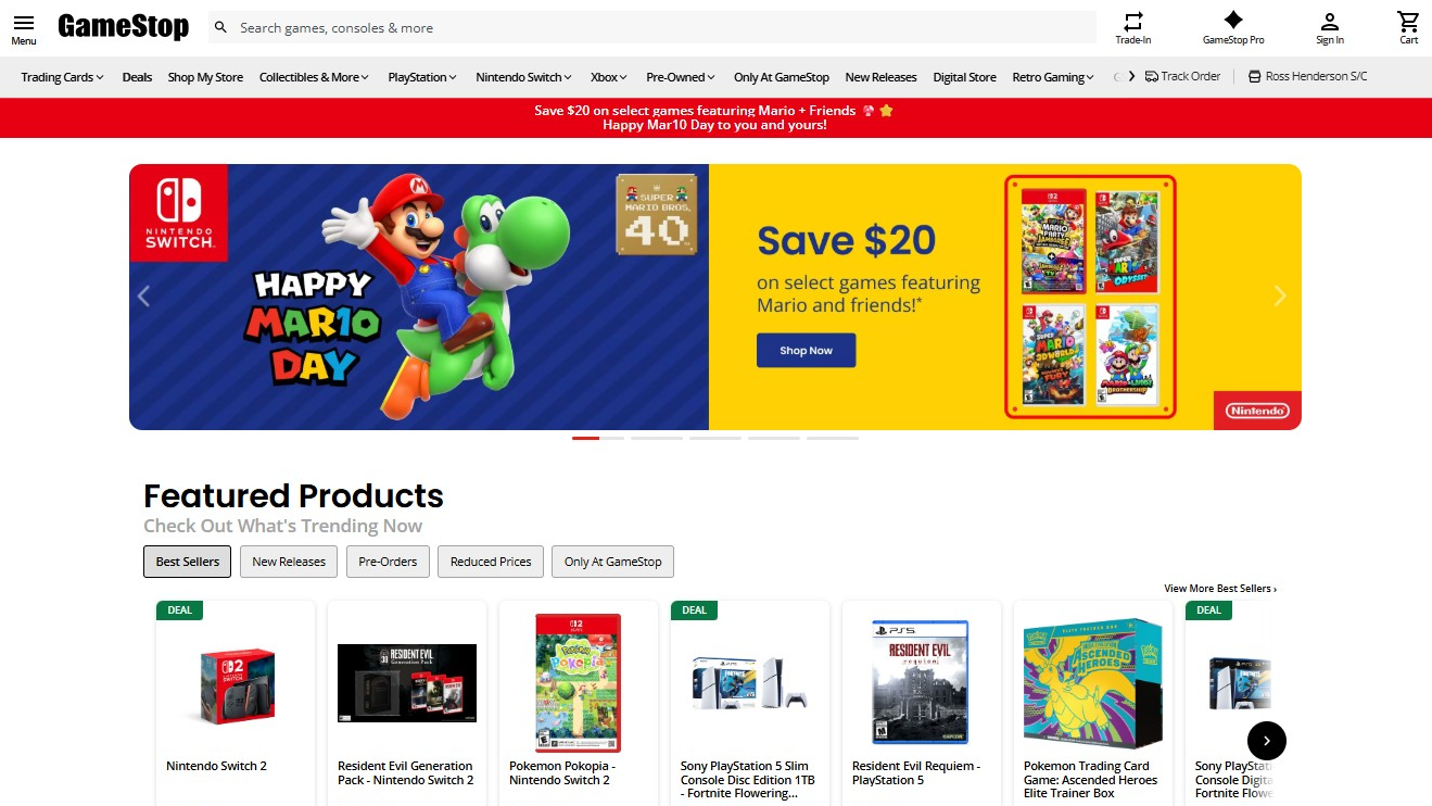GameStop