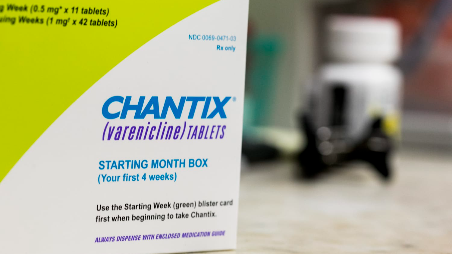 Pfizer Chantix